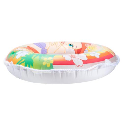 リトルマーメイド 浮き輪 55cm うきわ アリエル ディズニープリンセス キャラクター グッズ