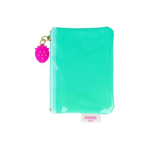 サンリオキャラクターズ 平ポーチ ミニポーチ いちご新聞 2010s サンリオ キャラクター グッズ メール便可