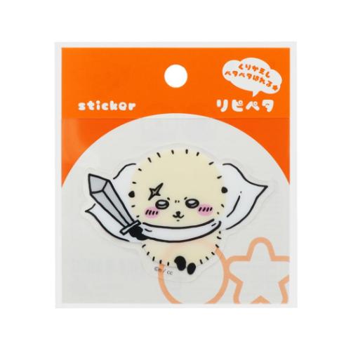 ちいかわ ステッカー リピペタ ラッコ キャラクター グッズ メール便可