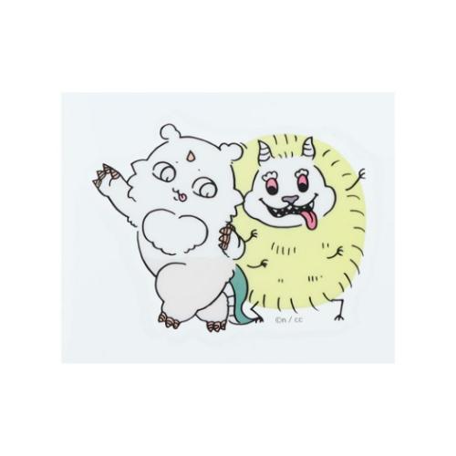 ちいかわ ステッカー リピペタ あのこ＆でかつよ キャラクター グッズ メール便可