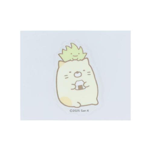 すみっコぐらし ステッカー リピペタ ねこ＆ざっそう サンエックス キャラクター グッズ メール便可