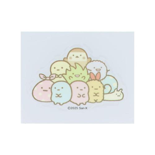 すみっコぐらし ステッカー リピペタ みにっコ サンエックス キャラクター グッズ メール便可
