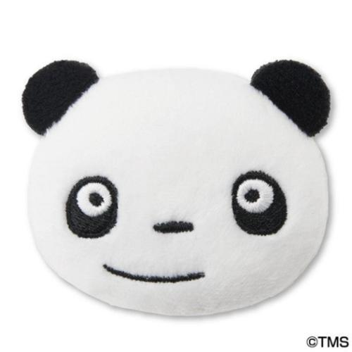 パンダコパンダ ぬいぐるみバッジ ふわふわバッジ パンちゃん キャラクター グッズ メール便可