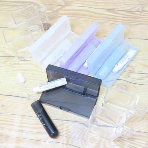 マイルドカラーコスメ 歯磨きセット コンパクトケース付きはみがきセット デンタルセット グッズ