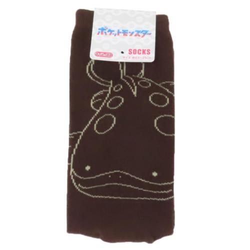 ポケットモンスター 女性用靴下 レディースハイソックス ドオー BR ポケモン キャラクター グッズ メール便可