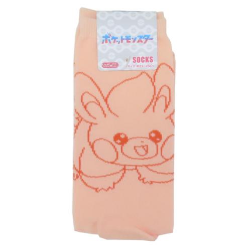 ポケットモンスター 女性用靴下 レディースハイソックス パモ LOR ポケモン キャラクター グッズ メール便可