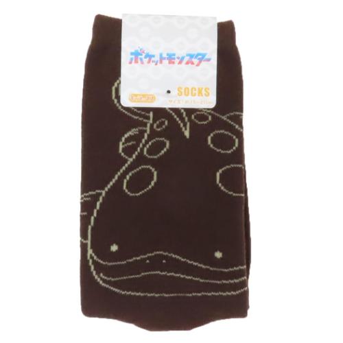 ポケットモンスター 小学生用靴下 ジュニアハイソックス ドオー BR ポケモン キャラクター グッズ メール便可