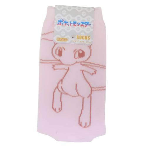 ポケットモンスター 小学生用靴下 ジュニアハイソックス ミュウ LPK ポケモン キャラクター グッズ メール便可