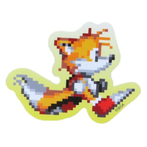 ソニック ザ ヘッジホッグ ダイカットシール キャラクターステッカー テイルズ キャラクター グッズ メール便可