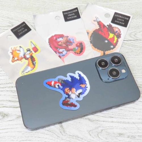 ソニック ザ ヘッジホッグ ダイカットシール キャラクターステッカー ナックルズ キャラクター グッズ メール便可