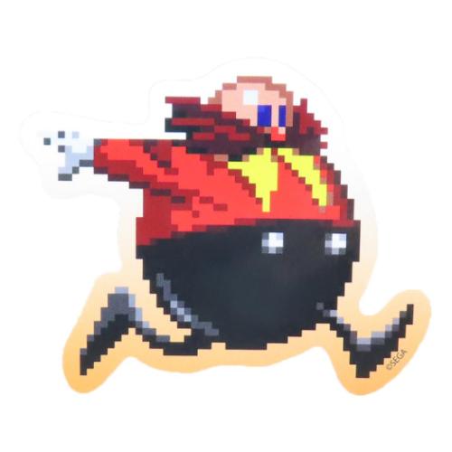 ソニック ザ ヘッジホッグ ダイカットシール キャラクターステッカー エッグマン キャラクター グッズ メール便可