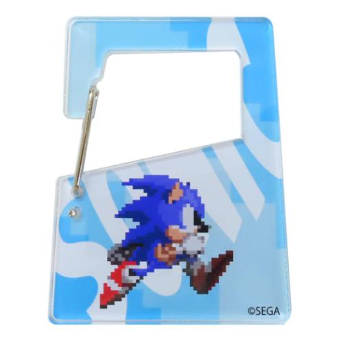 ソニック ザ ヘッジホッグ キーリング アクリルカラビナ キャラクター グッズ メール便可