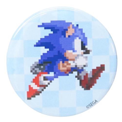 ソニック ザ ヘッジホッグ カンバッジ 缶バッジ キャラクター グッズ メール便可