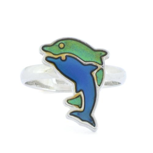 指輪 ムードリング イルカ ギフト雑貨 グッズ メール便可