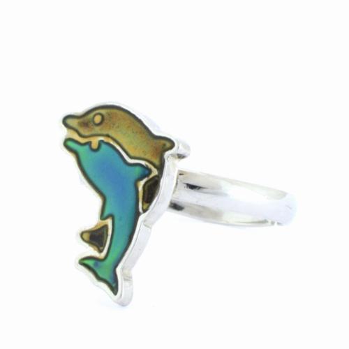 指輪 ムードリング イルカ ギフト雑貨 グッズ メール便可