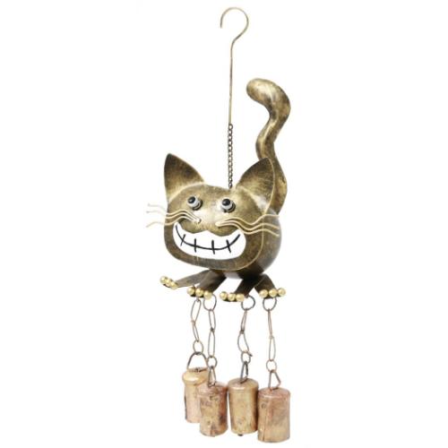 インテリア雑貨 ブリキベル ネコボールベル ねこ 壁飾り グッズ