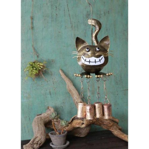 インテリア雑貨 ブリキベル ネコボールベル ねこ 壁飾り グッズ