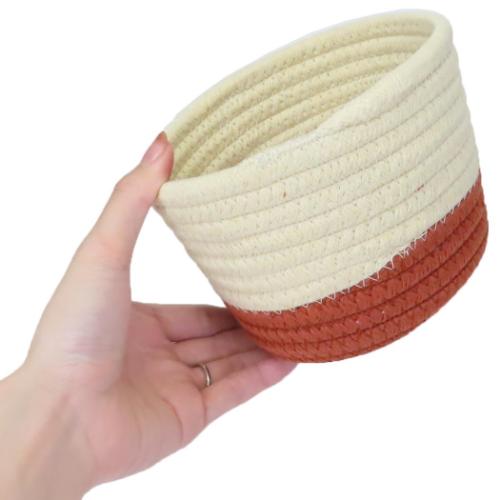 ムーミン 卓上収納 ロープバスケット S リトルミイ 北欧 キャラクター グッズ