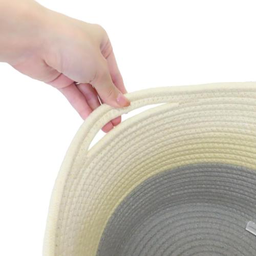 ムーミン 卓上収納 ロープバスケット L ニョロニョロ 北欧 キャラクター グッズ