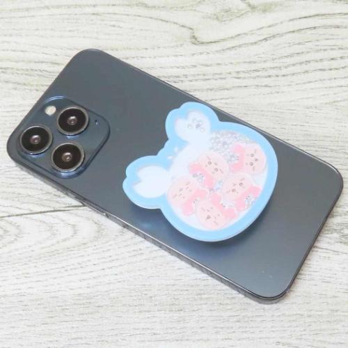 ちいかわ スマホアクセ シャカシャカPOCOPOCO 古本屋 キャラクター グッズ メール便可