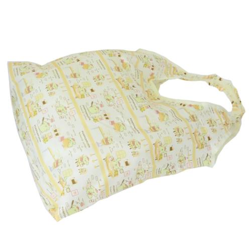 ポムポムプリン エコバッグ 折りたたみショッピングバッグ マイルーム サンリオ キャラクター グッズ メール便可