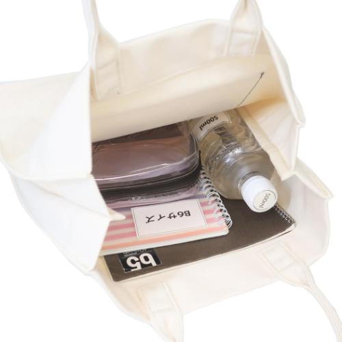 ミッキー&プルート 手提げバッグ トートバッグ RD ディズニー キャラクター グッズ メール便可