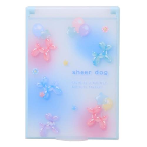 トレンドコスメ 手鏡 Sサイズミラー シアードッグ 女の子 かわいい グッズ メール便可