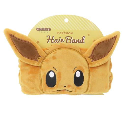 ポケットモンスター ヘアアクセ ヘアバンド イーブイ ポケモン キャラクター グッズ メール便可