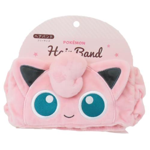 ポケットモンスター ヘアアクセ ヘアバンド プリン ポケモン キャラクター グッズ