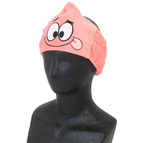 スポンジボブ ヘアアクセ ヘアバンド パトリック キャラクター グッズ メール便可