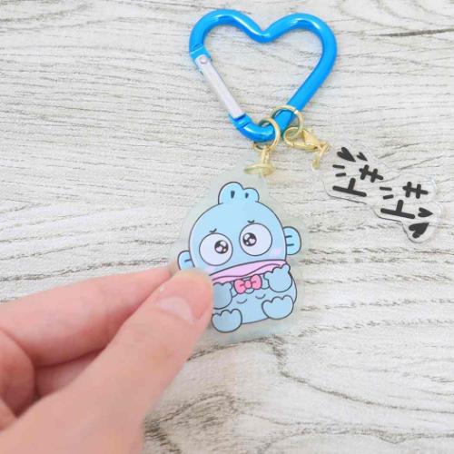 ハンギョドン キーリング オノマトペ2チャームキーホルダー サンリオ キャラクター グッズ メール便可