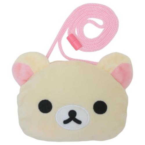 リラックマ ポシェット ネックポーチ コリラックマ サンエックス キャラクター グッズ