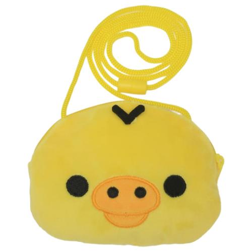 リラックマ ポシェット ネックポーチ キイロイトリ サンエックス キャラクター グッズ
