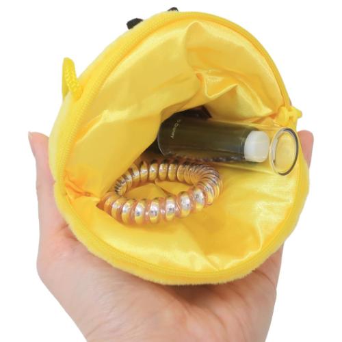 リラックマ ポシェット ネックポーチ キイロイトリ サンエックス キャラクター グッズ