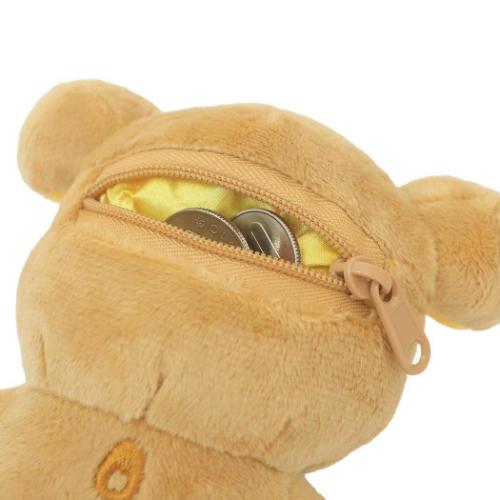 リラックマ ミニポーチ マスコットポーチ カラビナ付き サンエックス キャラクター グッズ