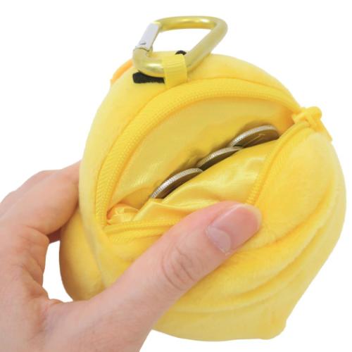 リラックマ ミニポーチ マスコットポーチ カラビナ付き キイロイトリ サンエックス キャラクター グッズ