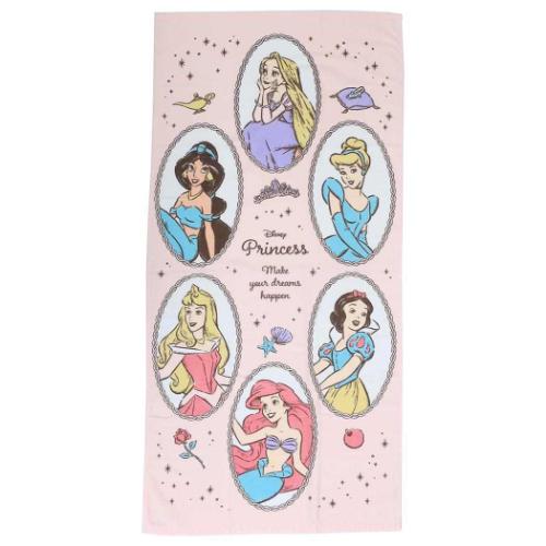 ディズニープリンセス バスタオル レジャータオル シンギュラー ディズニー キャラクター グッズ