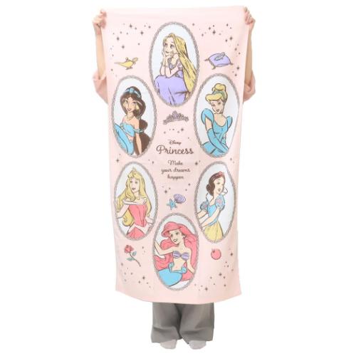 ディズニープリンセス バスタオル レジャータオル シンギュラー ディズニー キャラクター グッズ