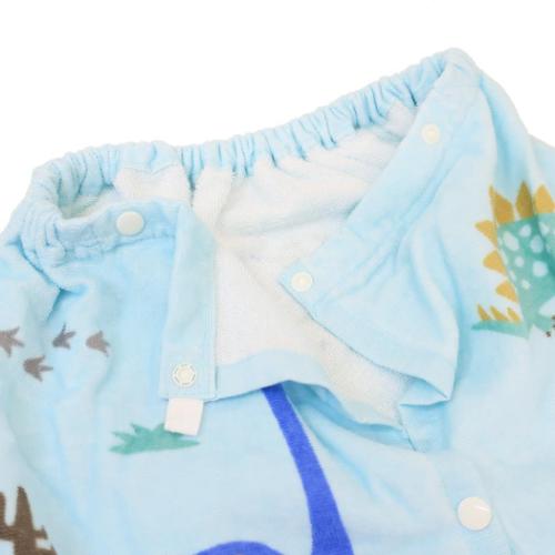 ラップタオル マキタオルM寸 60cm丈巻き巻きタオル イアラオブダイナソー 男の子 グッズ