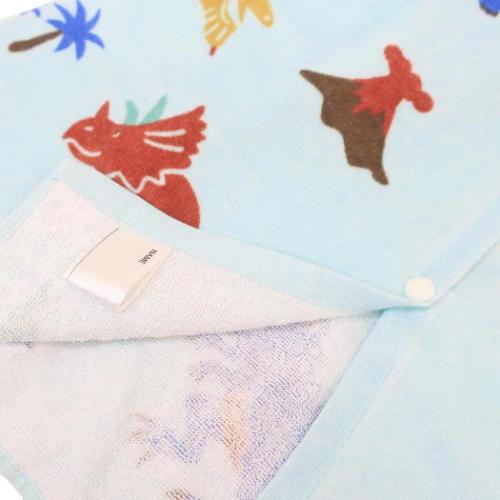 ラップタオル マキタオルM寸 60cm丈巻き巻きタオル イアラオブダイナソー 男の子 グッズ