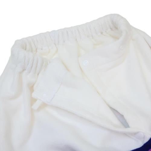 ラップタオル マイクロファイバー巻きタオルL寸 80cm丈巻き巻きタオル ダブルロゴ 女の子 男の子 グッズ