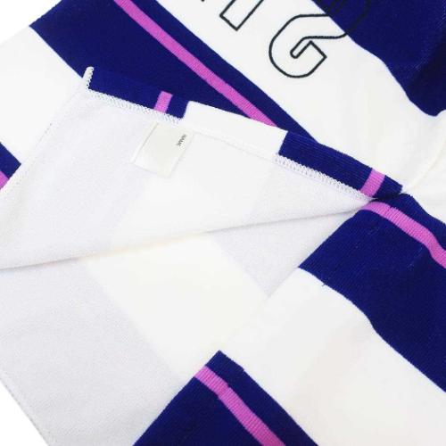 ラップタオル マイクロファイバー巻きタオルL寸 80cm丈巻き巻きタオル ダブルロゴ 女の子 男の子 グッズ