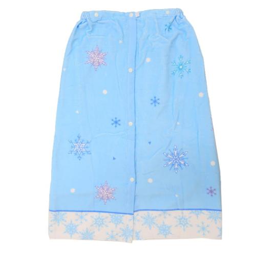 アナと雪の女王 ラップタオル マキタオルL寸 80cm丈巻き巻きタオル ディアレスト ディズニー キャラクター グッズ