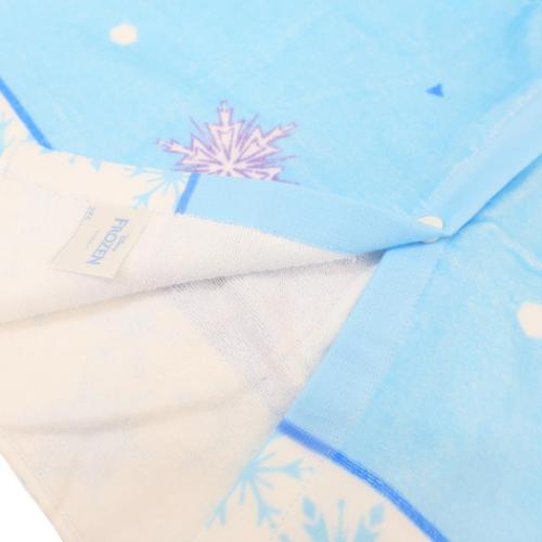 アナと雪の女王 ラップタオル マキタオルL寸 80cm丈巻き巻きタオル ディアレスト ディズニー キャラクター グッズ