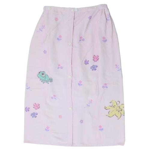 塔の上のラプンツェル ラップタオル マキタオルL寸 80cm丈巻き巻きタオル ディアレスト ディズニープリンセス キャラクター グッズ