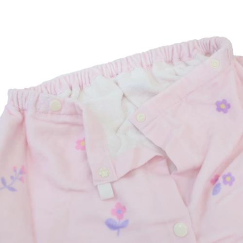 塔の上のラプンツェル ラップタオル マキタオルL寸 80cm丈巻き巻きタオル ディアレスト ディズニープリンセス キャラクター グッズ