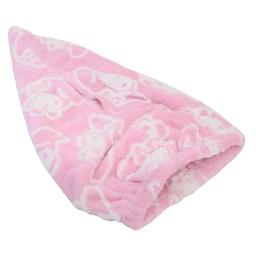 マイメロディ キャップタオル マイクロファイバータオルキャップ キラキラ サンリオ キャラクター グッズ メール便可