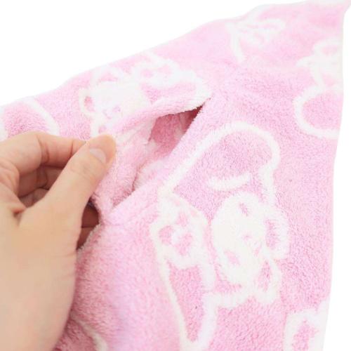 マイメロディ キャップタオル マイクロファイバータオルキャップ キラキラ サンリオ キャラクター グッズ メール便可