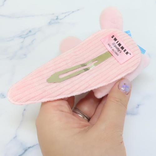 スイマー ヘアアクセ ドデカパッチン リバニー SWIMMER キャラクター グッズ