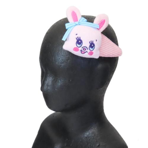 スイマー ヘアアクセ ドデカパッチン リバニー SWIMMER キャラクター グッズ